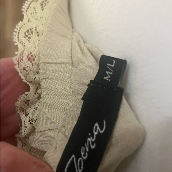 Joenia Off the Shoulder Beige Dress - Picture 3 of 3